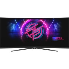 MSI MPG 346CQRF X24 34" VA 3440 x 1440 UltraWide Monitor - 240Hz, HDMI, DisplayPort & USB-C - Ultimate Gaming Experience!